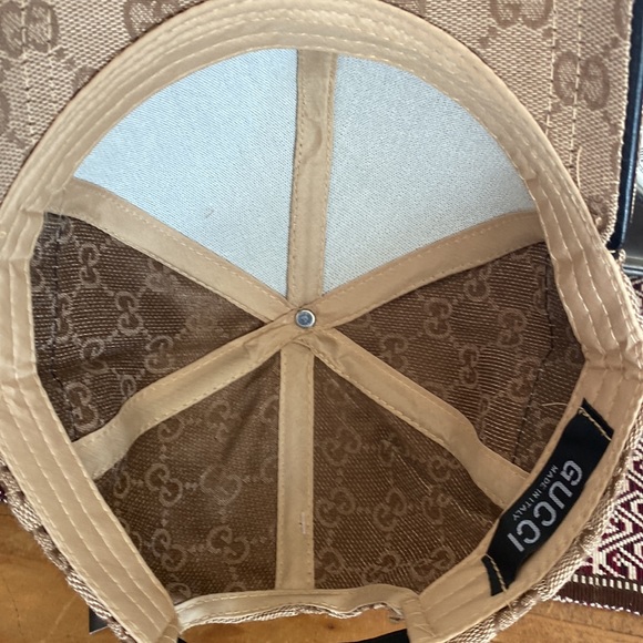 Designer look baseball cap NWT - Picture 4 of 6